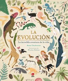 La evolución | 9788413184012 | Claybourne, Anna | Librería Sendak