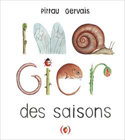 Imagier des saisons | 9782361930462 | Pittau & Gervais | Llibreria Sendak