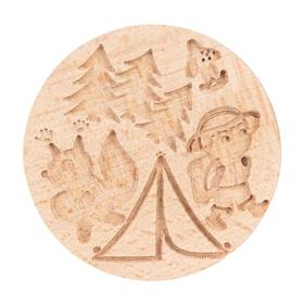 KNETÄ Moldes de madera - Camping | 4260719670635 | Llibreria Sendak