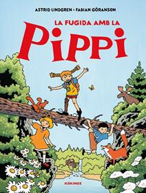 La fugida amb la Pippi | 9791387686031 | Lindgren, Astrid | Llibreria Sendak