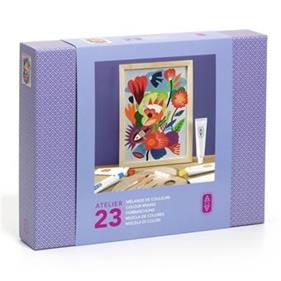 DJECO Atelier 23 Mezcla de colores | 3070900100237 | Llibreria Sendak