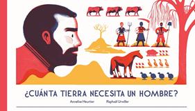 ¿Cuánta tierra necesita un hombre? | 9788494429170 | Annelise Heurtier | Librería Sendak
