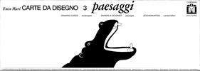 Carte da disegno 3: Paesaggi | 9788886250689 | Mari, Enzo | Llibreria Sendak