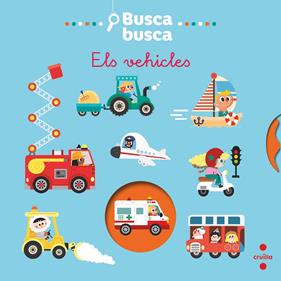Busca Busca - Els vehicles | 9788466153706 | Americo, Tiago | Llibreria Sendak