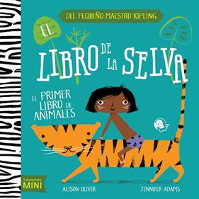 El libro de la selva | 9788494374623 | Adams, Jennifer | Llibreria Sendak
