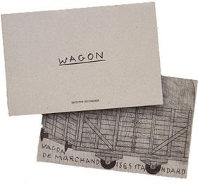 Wagon | 9782902565023 | Weisbecker, Philippe | Llibreria Sendak