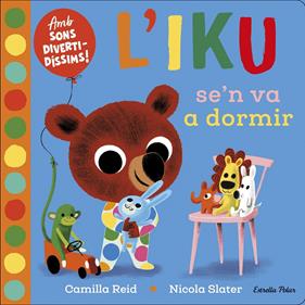 L'Iku se'n va a dormir | 9788418135569 | Slater, Nicola | Llibreria Sendak