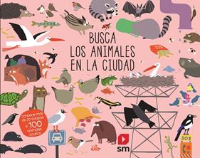 Busca los animales en la ciudad | 9788491829621 | Sarbacane,  Ediciones | Llibreria Sendak