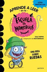 La Escuela de Monstruos 12 - Una idea sobre ruedas | 9788419421661 | Rippin, Sally | Librería Sendak
