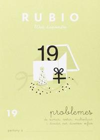 Quaderns Rubio. Problemes 19 | 9788489773240 | Rubio Polo, Enrique | Librería Sendak