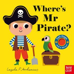 Where's Mr Pirate? | 9781788005685 | Arrhenius, Ingela P. | Llibreria Sendak