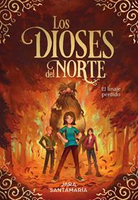 Los dioses del norte 3. El linaje perdido | 9788417736910 | Santamaría, Jara | Librería Sendak