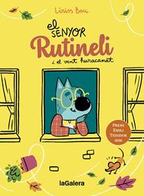 El senyor Rutineli i el vent huracanat | 9788424678586 | Bou, Lirios | Librería Sendak