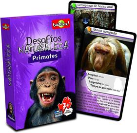 BIOVIVA - Desafíos de la naturaleza - Primates | 3569160281041 | Llibreria Sendak