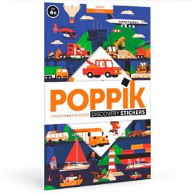 POPPIK - Vehicles | 3760262410777 | Llibreria Sendak