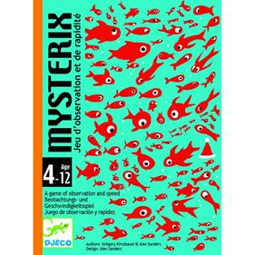 DJECO Cartes Mysterix | 3070900050969 | Llibreria Sendak