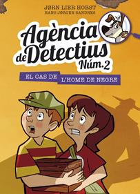 Agència de Detectius Núm. 2 - 2. El cas de l'home de negre | 9788424659349 | Horst, Jorn Lier | Llibreria Sendak