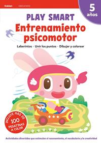 Play Smart : Entrenamiento psicomotor. 5 años | 9788414028261 | Equipo Gakken | Llibreria Sendak