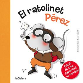El ratolinet Pérez | 9788424659509 | Canyelles, Anna | Llibreria Sendak