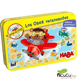 HABA Juego de viaje - Los osos veraneantes | 4010168245331 | Llibreria Sendak