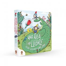 Una rosa i un llibre | 9788410318410 | Gutiérrez, Eliana | Librería Sendak