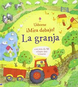 ¡Mira debajo! La granja | 9781409590606 | Daynes Katie | Llibreria Sendak