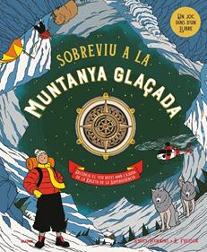 Sobreviu a la muntanya glaçada | 9788410268944 | Hawkins, Emily/Fresson, Ruby | Llibreria Sendak