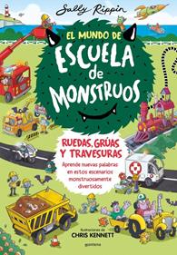 El Mundo de Escuela de Monstruos 1 - El Mundo de Escuela de Monstruos.  | 9788410050600 | Rippin, Sally | Llibreria Sendak