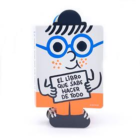 El libro que sabe hacer de todo | 9788419475398 | Mori, Tristan | Llibreria Sendak