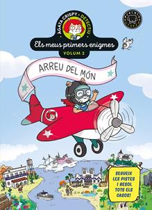 Àgata Crispy, detectiu. Els meus primers enigmes vol.2 | 9788410323780 | Martin, Paul | Librería Sendak