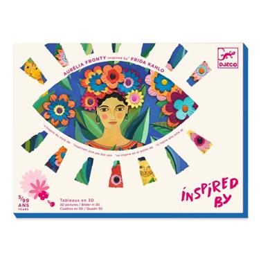 DJECO Inspired by Frida Kahlo - Coyoacán | 3070900093850 | Llibreria Sendak
