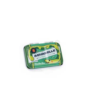 MOULIN ROTY Minipaletas acuarela verde - Pequeñas Maravillas | 3575677114062 | Llibreria Sendak