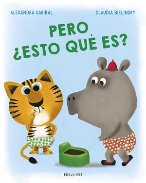 Pero ¿esto qué es? | 9788414061800 | Garibal, Alexandra | Llibreria Sendak