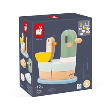 JANOD Patos apilables | 3700217340599 | Llibreria Sendak