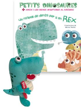 REX + UN RASPALL DE DENTS PER A EN REX | 9788468270951 | VV KIDS | Llibreria Sendak