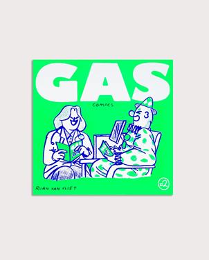 FANZÍN GAS #2 | 9999900011791 | Van Vliet, Ruan | Llibreria Sendak