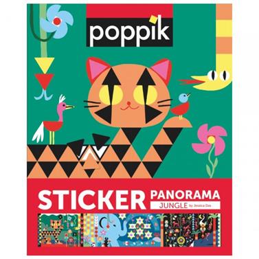 POPPIK - Jungle | 3760262410166 | Llibreria Sendak