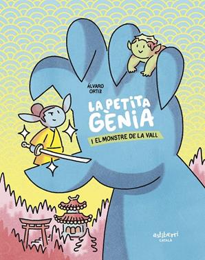 La petita gènia i el monstre de la vall | 9788419670441 | Ortiz, Álvaro | Llibreria Sendak