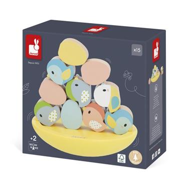 JANOD Juguete de equilibrio - Pájaros | 3700217351465 | Llibreria Sendak