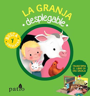 La granja (libro desplegable) | 9788416256952 | Brunellière, Lucie | Llibreria Sendak
