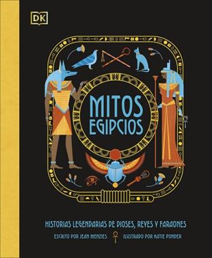 Mitos egipcios | 9780241736838 | Menzies, Jean | Llibreria Sendak