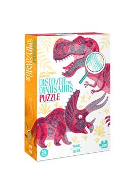 LONDJI Puzzle Discover the dinosaurs | 8436530169108 | Llibreria Sendak