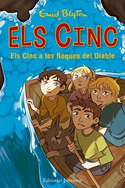 Els Cinc a les Roques del Diable | 9788426143334 | Blyton, Enid | Llibreria Sendak