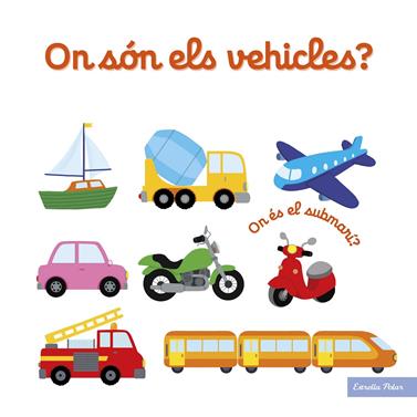 On són els vehicles? | 9788418134906 | Choux, Nathalie | Llibreria Sendak