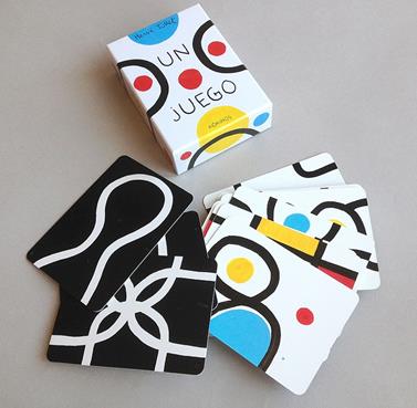 Un juego | 9788416126637 | Tullet, Hervé | Llibreria Sendak