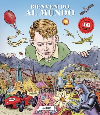 Bienvenido al mundo | 9788410332690 | Brieva, Miguel | Librería Sendak