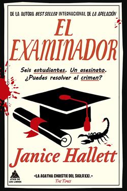 El examinador | 9788419703897 | Hallett, Janice | Llibreria Sendak