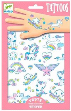DJECO Tatuajes - Unicornios | 3070900095755 | Llibreria Sendak