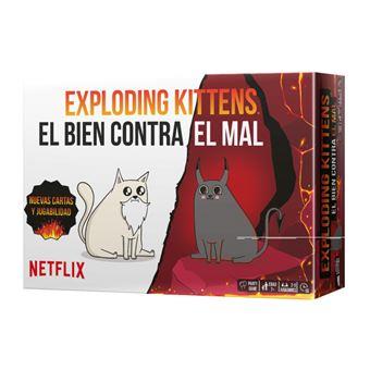 Exploding Kittens - El bien contra el mal | 0810083044699 | Librería Sendak