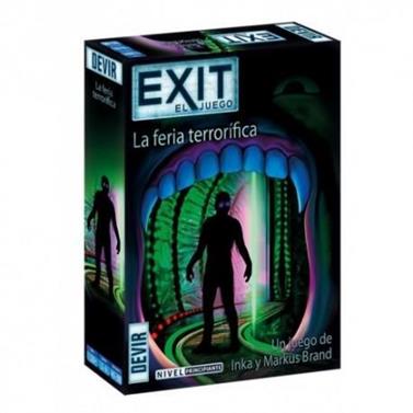 DEVIR Exit - La feria terrorífica | 8436589620988 | Librería Sendak